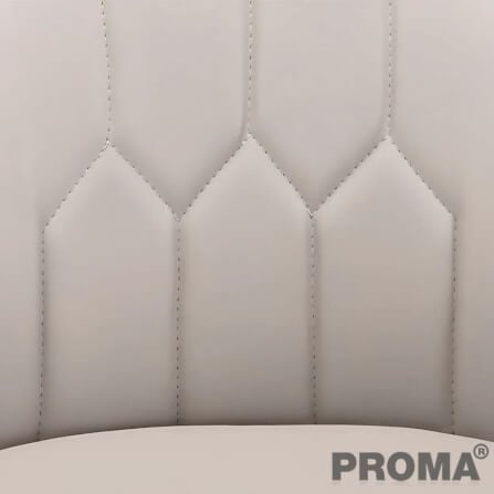  [Pre-order] เก้าอี้บาร์ทรงสูง สไตล์โมเดิร์น Proma-C-62 65 ซม. สีฟ้ากำมะหยี่_7